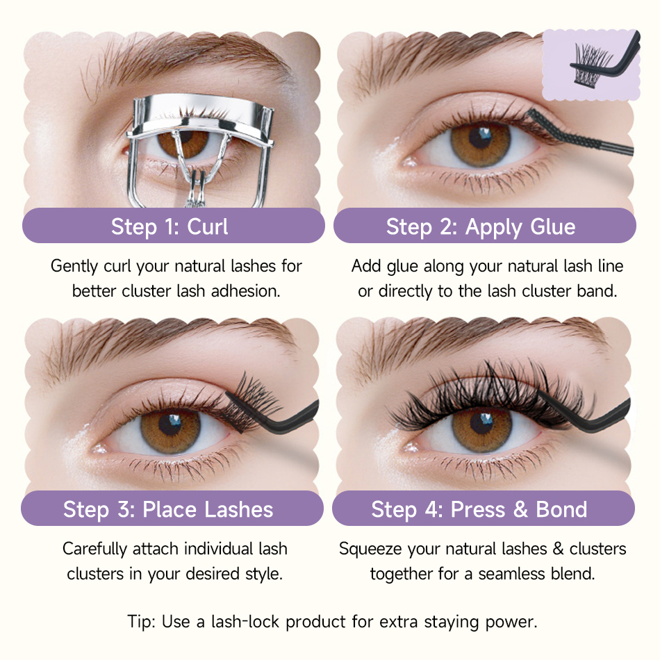 Faux Cils Noirs Naturels, Cils - Eyelash Extension In Chinese avis et prix