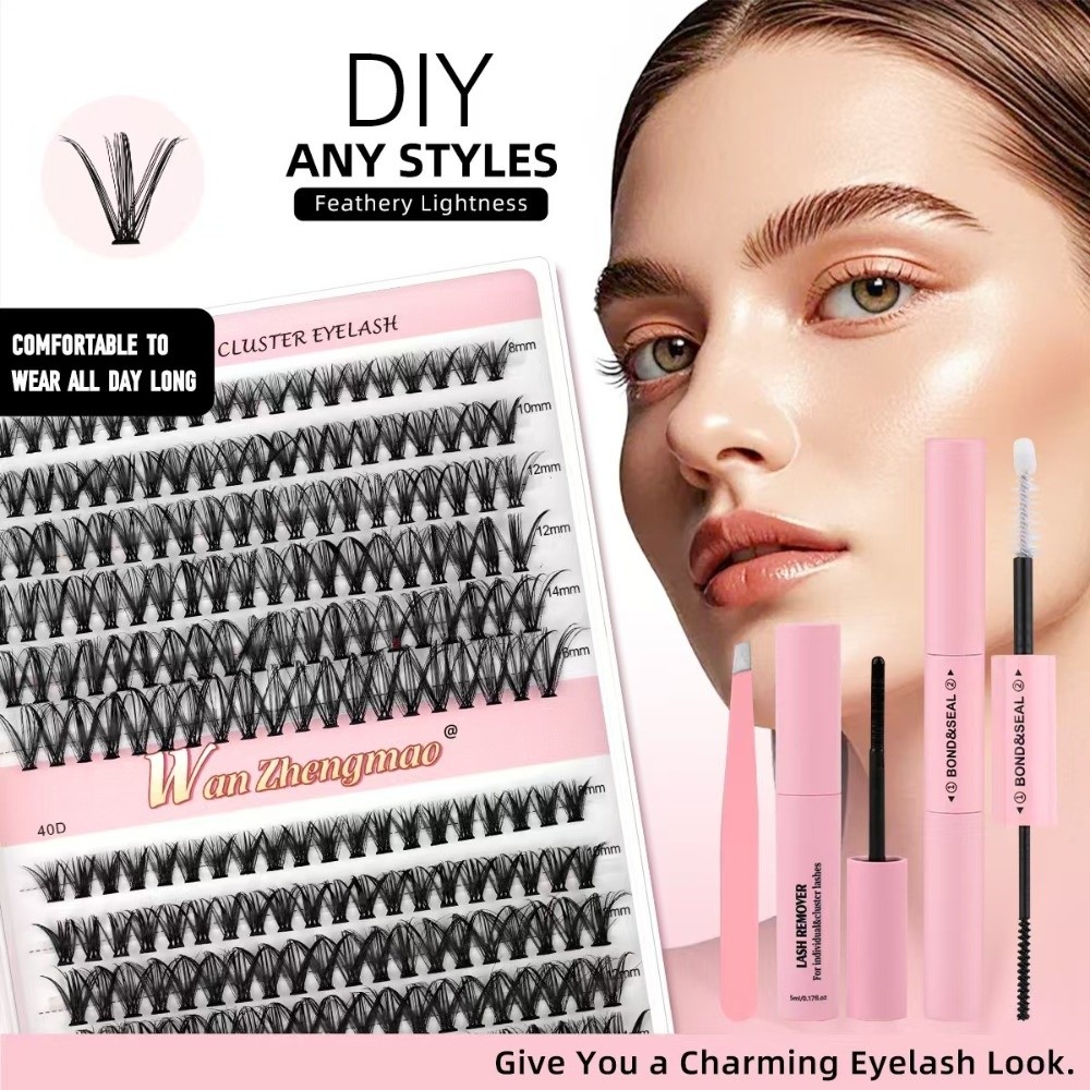 Faux cils de 8 à 16 mm, aspect - Eyelash Extension Natural Look avis et prix