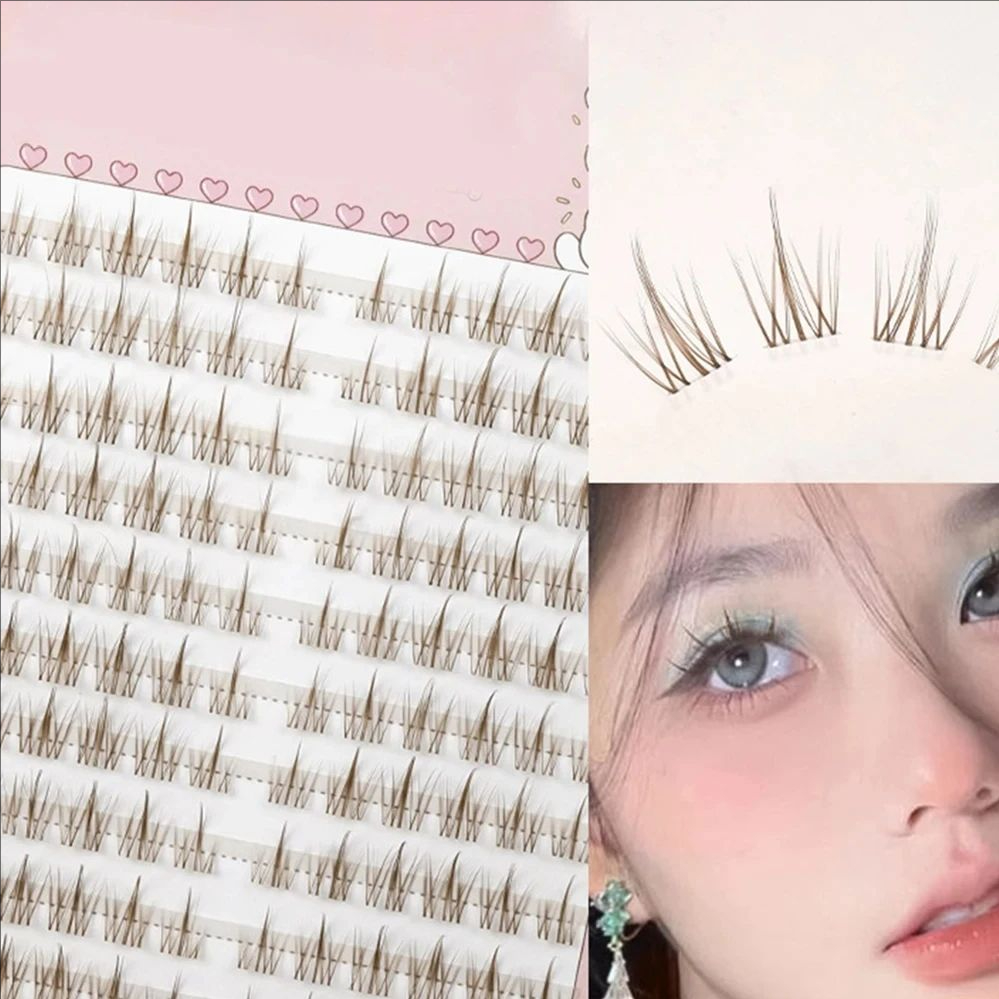 MJ brun tournesol faux cils no - Eyelash Extension In Chinese avis et prix