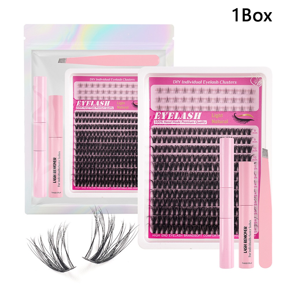 Faux cils de 8 à 18 mm, aspect - Eyelash Extension Natural Look avis et prix
