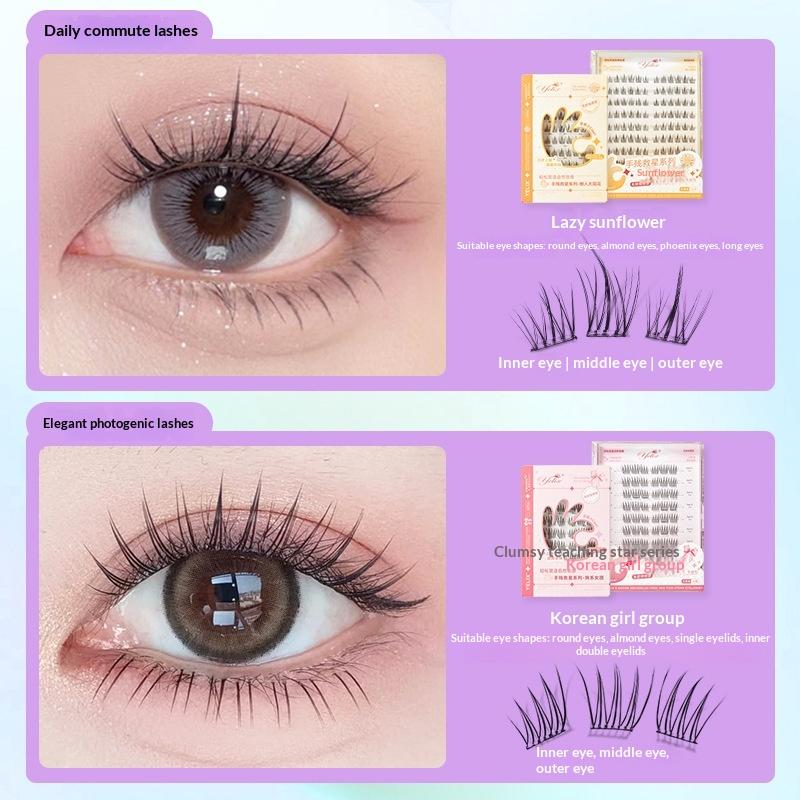 Extensions de cils auto-adhési - Eyelash Extension Individual avis et prix