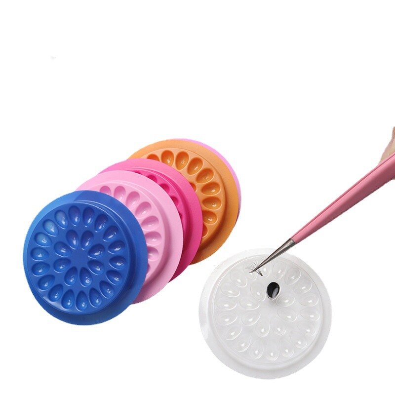 Porte-colle pour cils, 100 piè - Eyelash Extension Last avis et prix