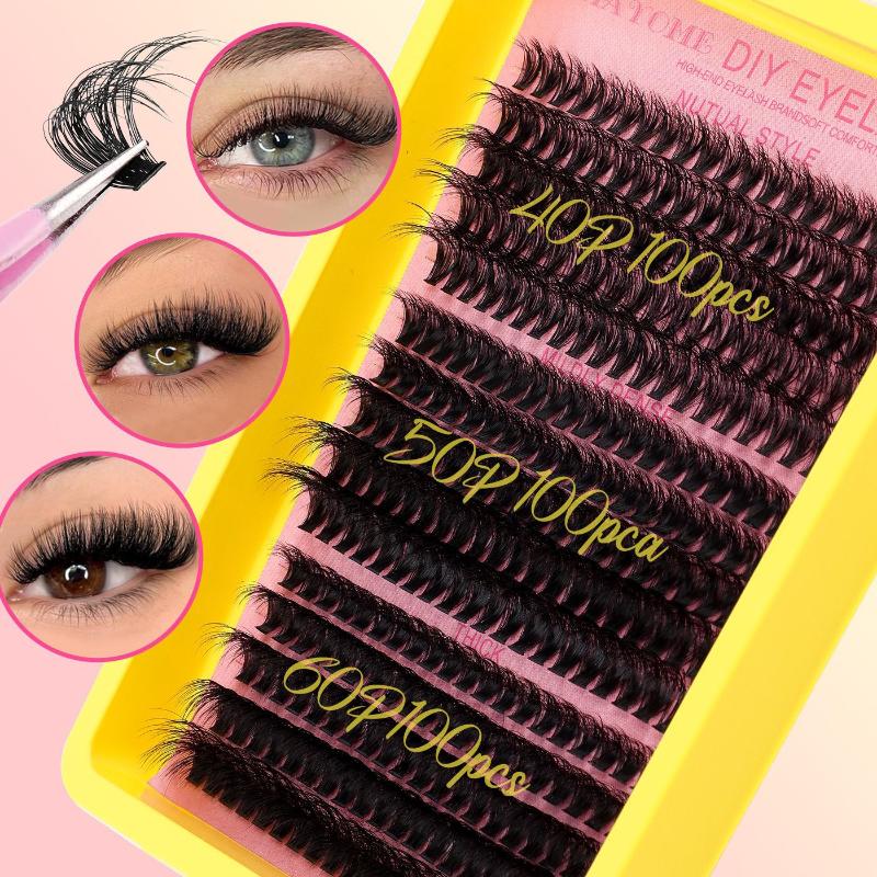 Kit de faux cils 3D en vison s - Eyelash Extension Individual avis et prix