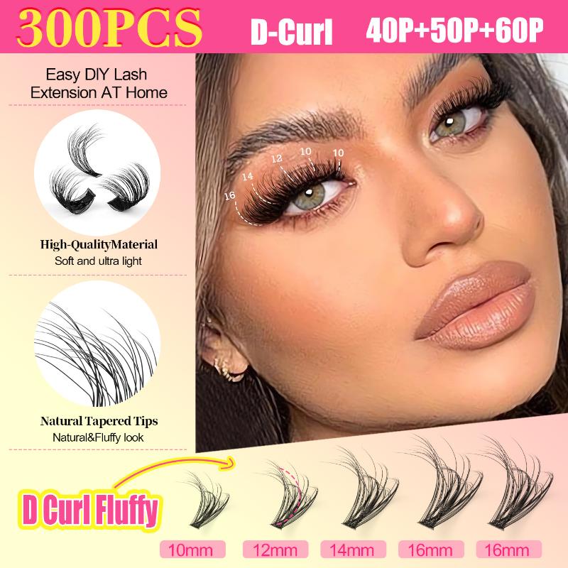 Kit de faux cils 3D en vison s - Eyelash Extension Individual avis et prix