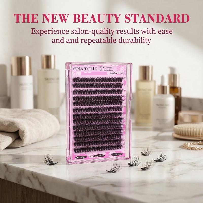 Extensions de cils en grappe D - Eyelash Extension Last avis et prix