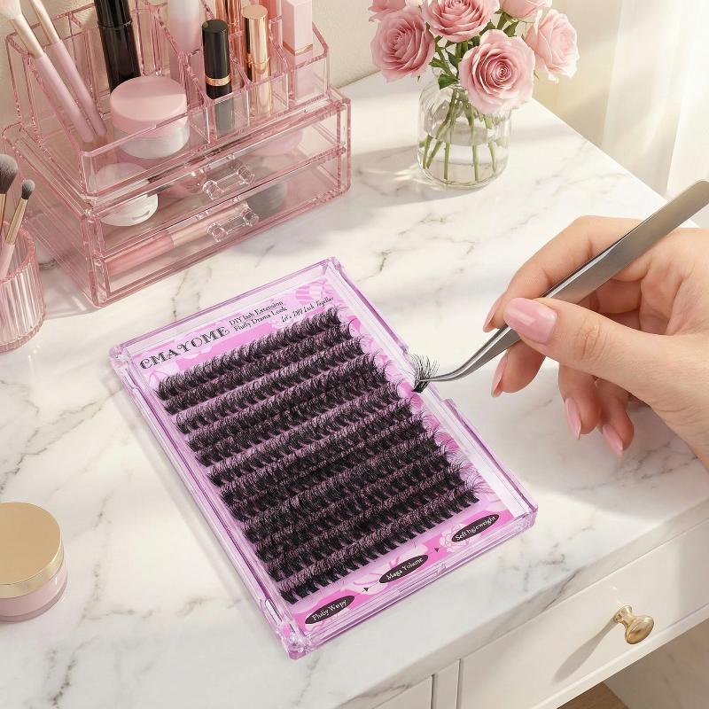 Extensions de cils en grappe D - Eyelash Extension Last avis et prix