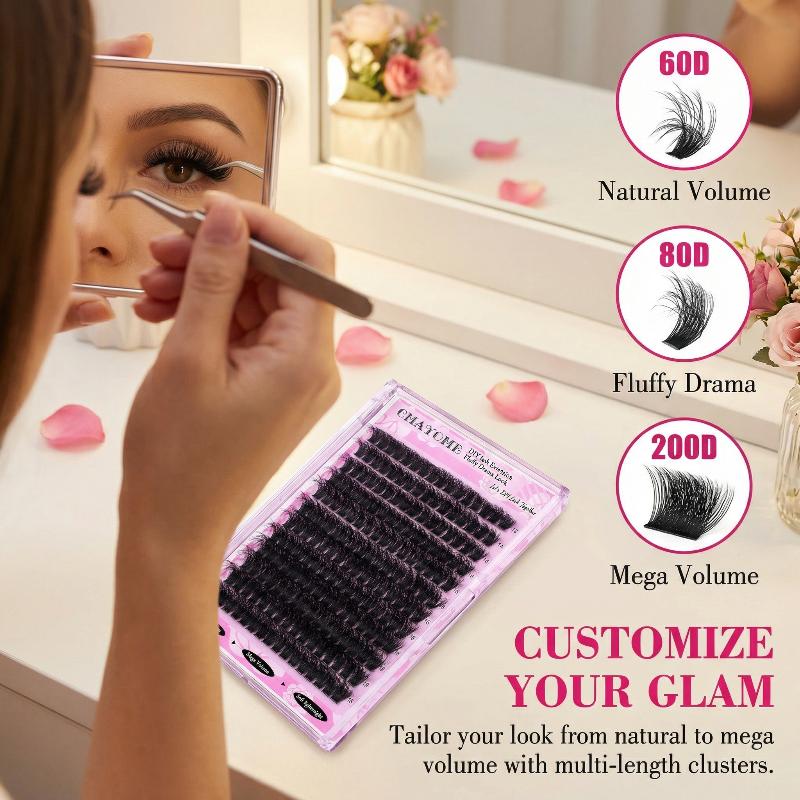 Extensions de cils en grappe D - Eyelash Extension Last avis et prix